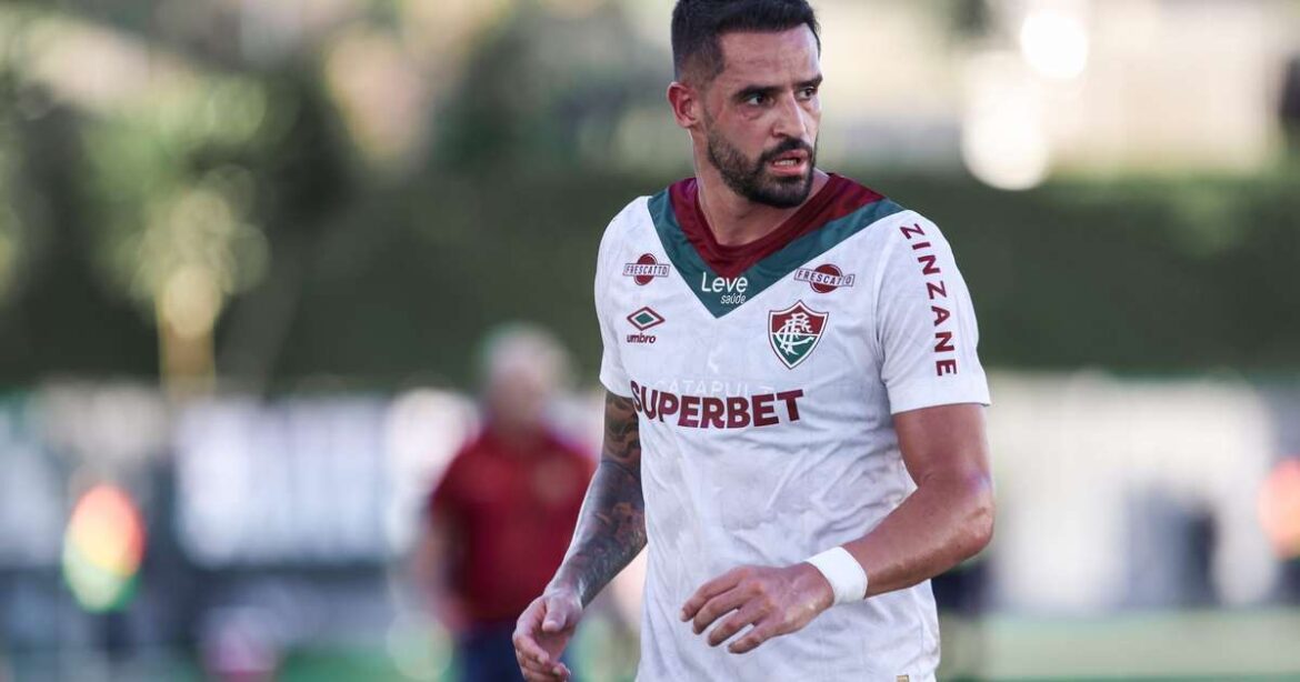 La lesión de Renato Augo llama alerta en el sector creativo de Fluminens