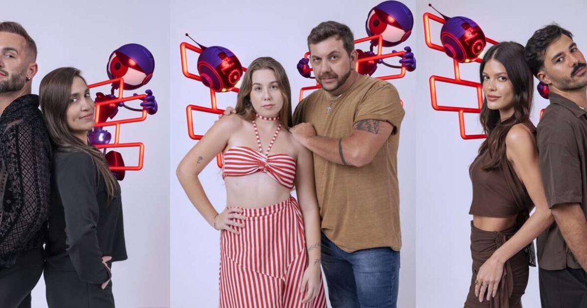 BBB 25 | Diego y Daniela, Edilberto y Raisa, y Vitria y Mateo se enfrentan en la pared.