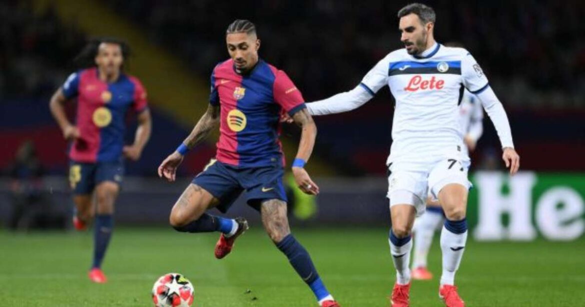 Barcelona está relacionado con Atlanta, que va a los campeones