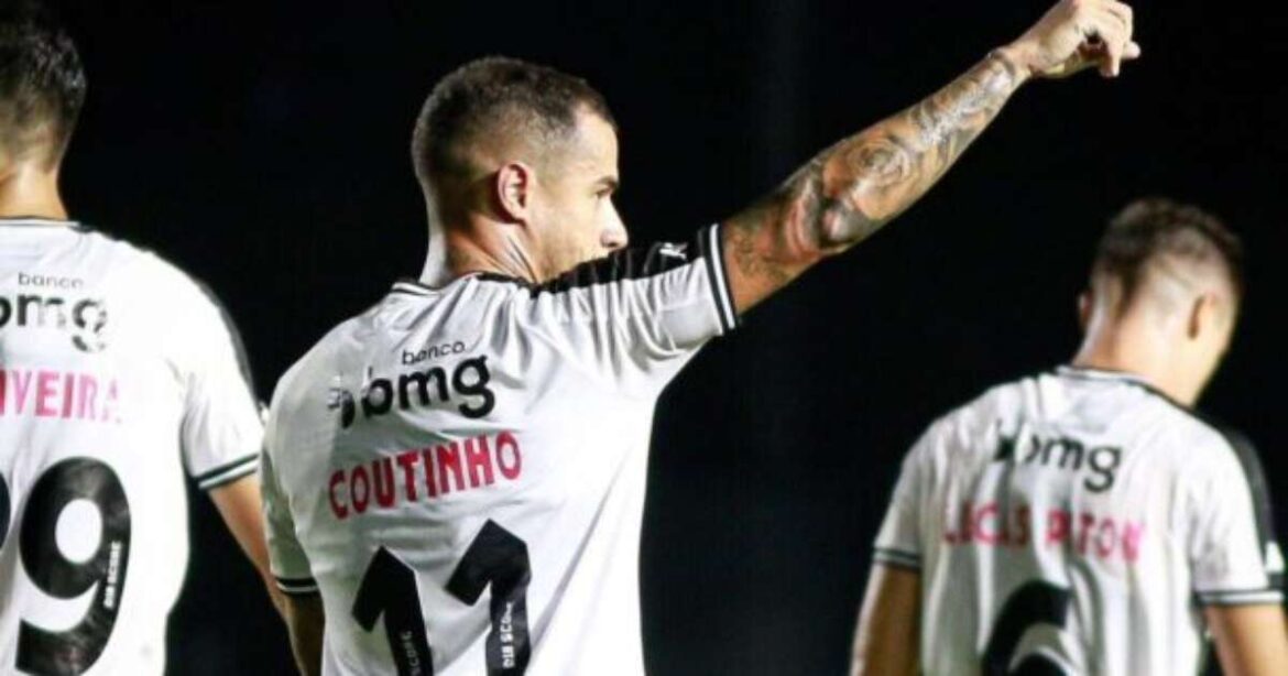 Vegeti y Coutinho anotan, Vasco vence a Portugisa y alcanza el G4