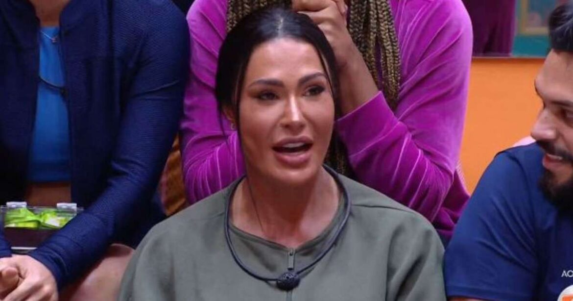 El show de Grasayan Barbosa Barbosa Rodrguinho sin clima le da al verbo vivo en ‘BBB 25′ sobre: ​​’En desventaja’