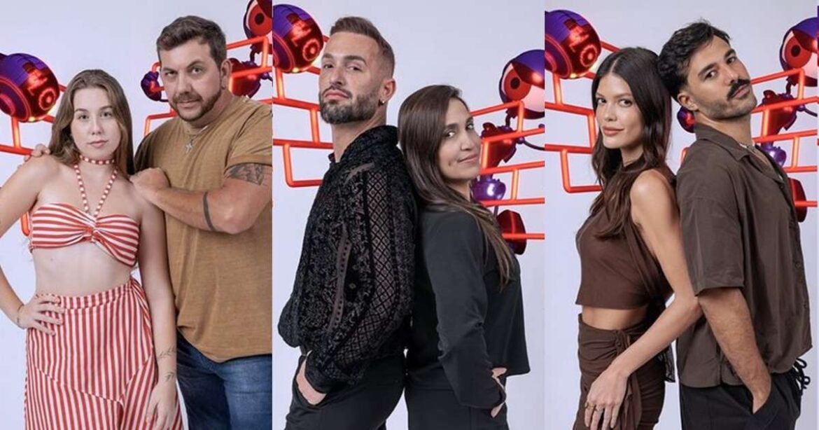 Ed y Raissa, Vitória y Mateus y Diego y Daniele compiten por el segundo Paredão
