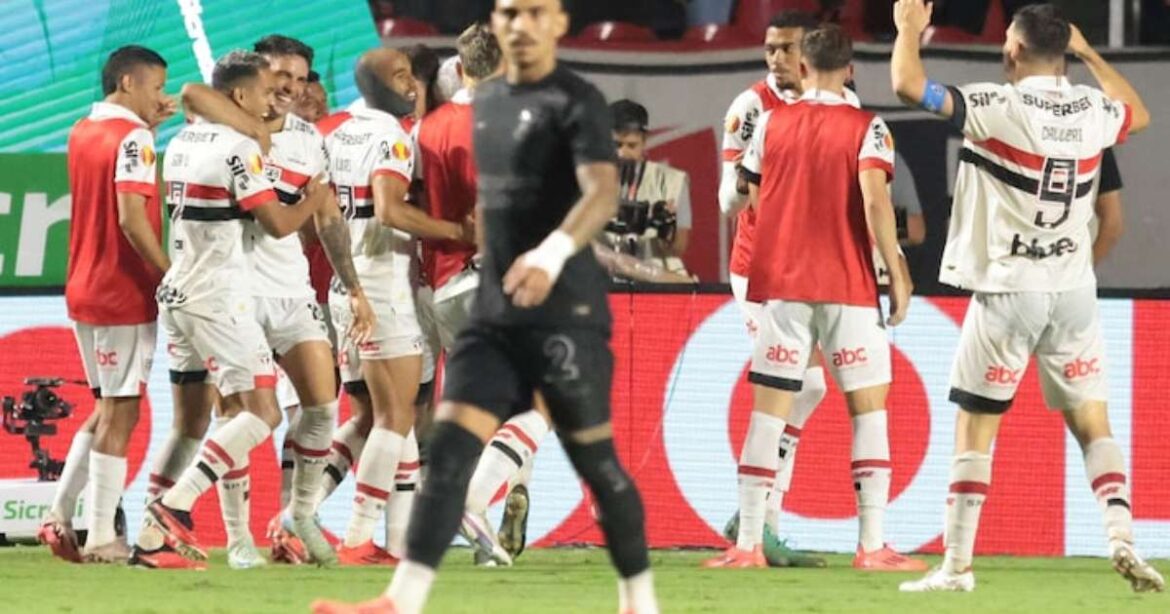 Oscar y Lucas Shine, Sao Paulo venció a los corintios y pone la reciente parroquia contra los rivales