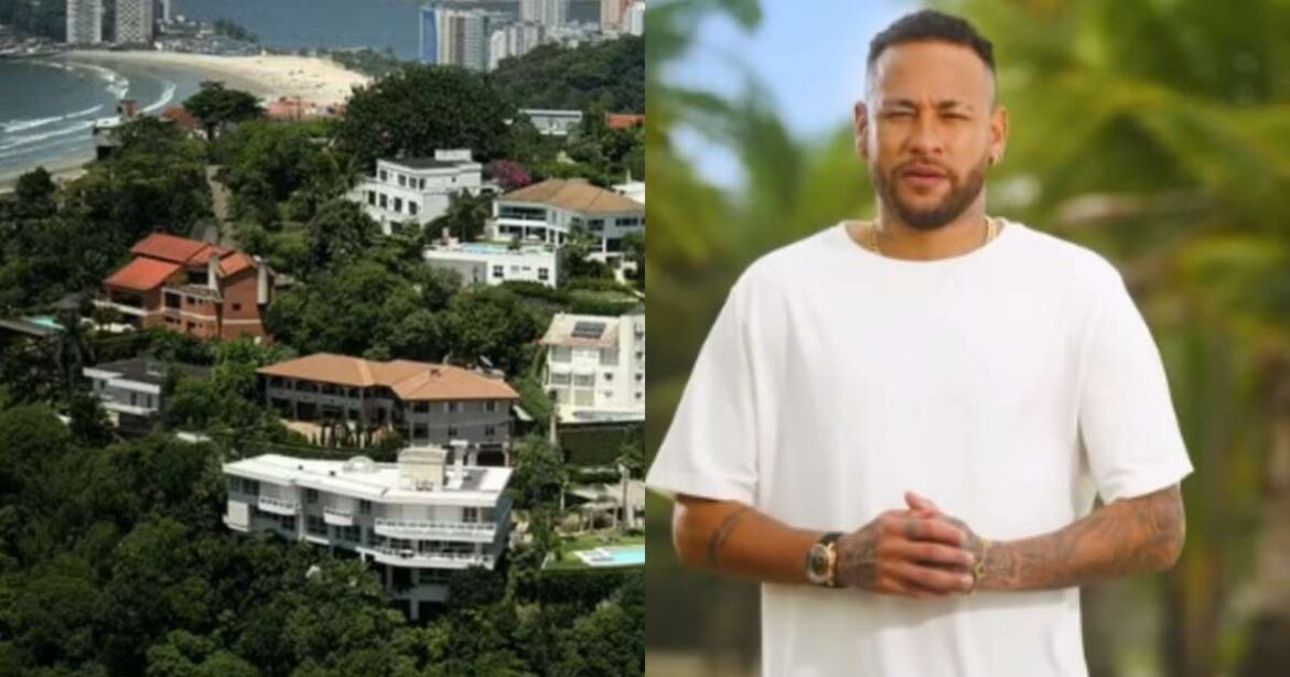 Coleccionista de Mansion, Neymar está buscando una nueva casa cuyo valor puede valer $ 35 millones