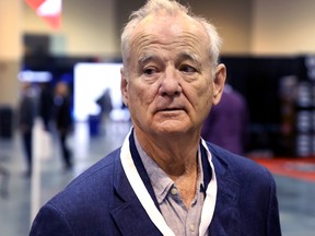 Bill Murray analiza su comportamiento cuestionable pasado