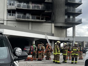 2 niños, 1 adulto murió en un incendio en Hamilton Waterfront Apartments