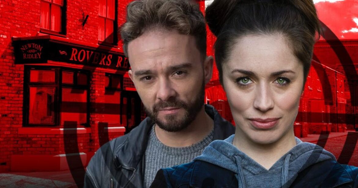 Tiroteo de terror para Platts en Coronation Street con venganza el jabón