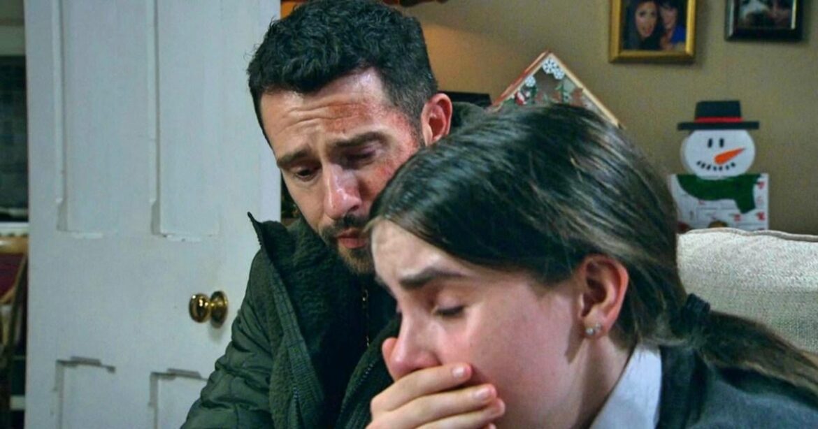 Abril de Emmerdale cambiará para siempre en telenovela después de una terrible experiencia