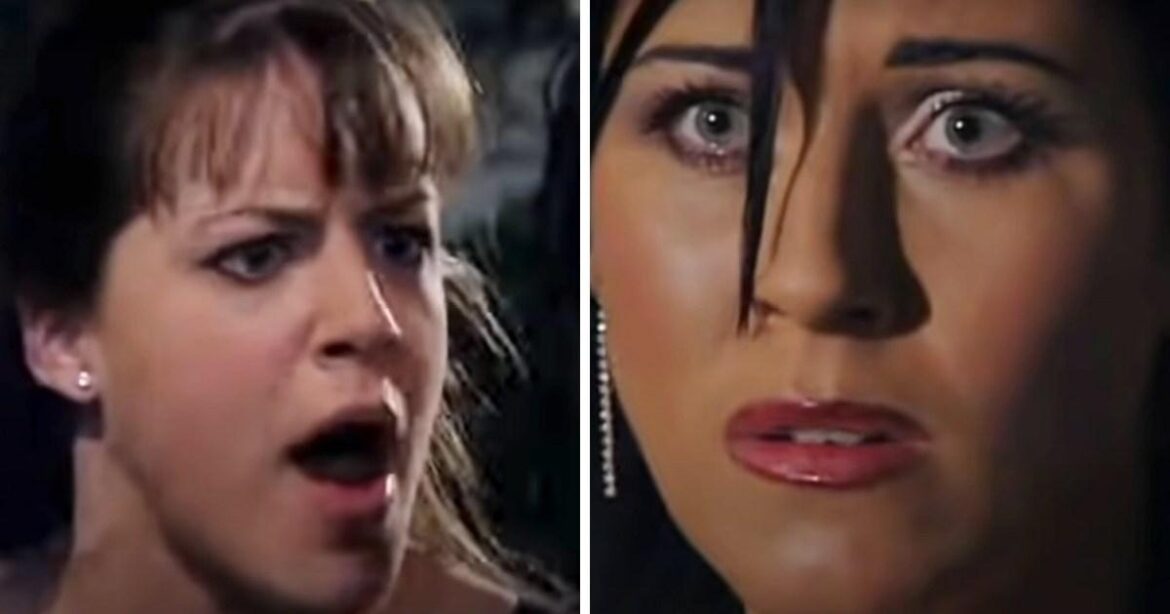 El jabón ha cambiado drásticamente en una de las escenas icónicas de Eastanders Legend TV