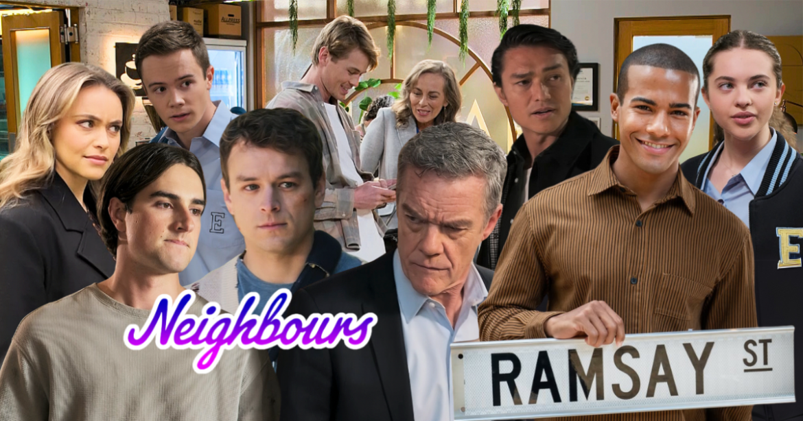 La telenovela Neighbors ha confirmado Shock Kiss como una de las páginas favoritas de los fans en Ramsay Street