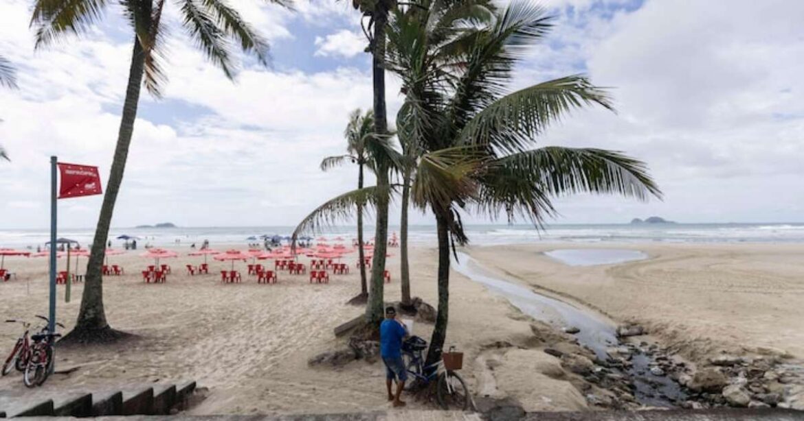 Este año hay una playa récord en la playa inapropiada en la costa de Sao Paulo; Ver la lista