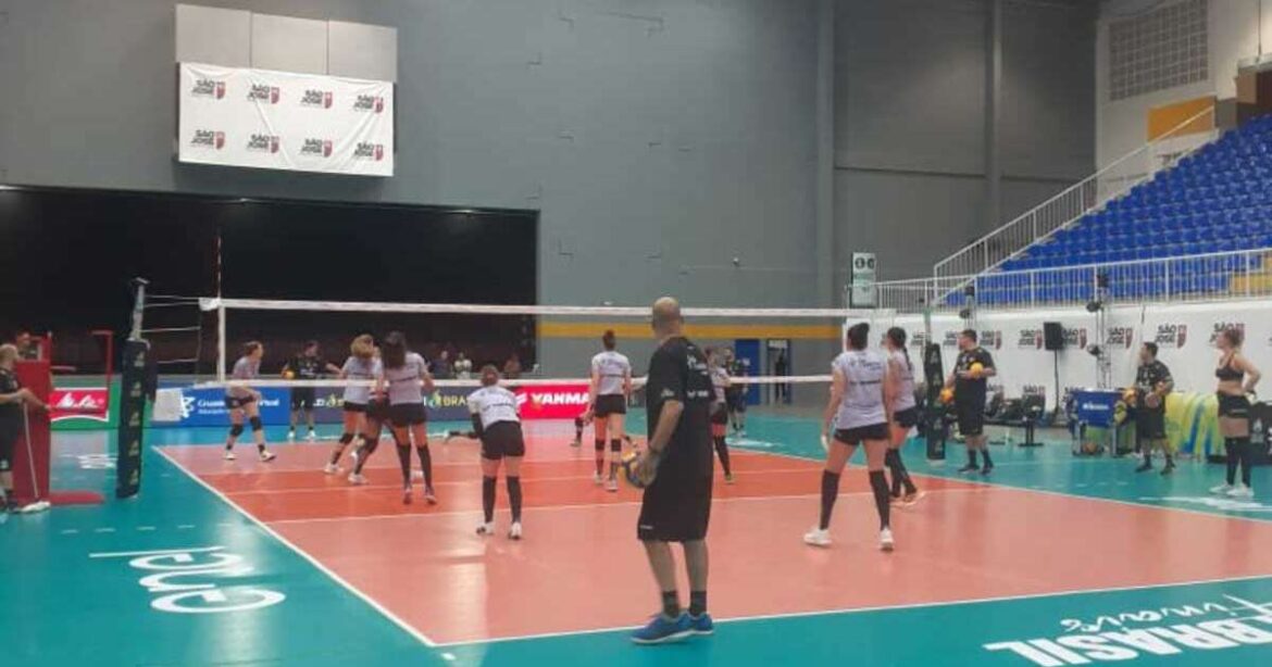Puede haber cambiado a Osasco en línea contra Gardau Minas