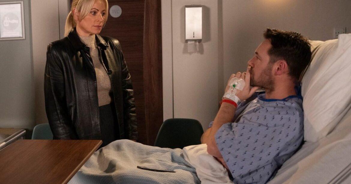 Después del ataque ‘muerto’ en Coronation Street después del ataque a la pelea de DS Swen. Jabón
