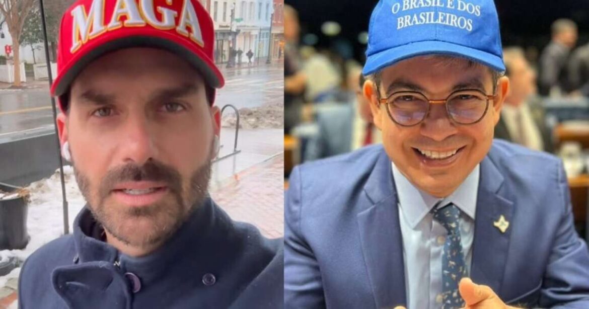 Edwarto Balsnero y Randolf Rodrigs utilizados en las elecciones del Congreso discutieron ‘La Trump’ en Caps
