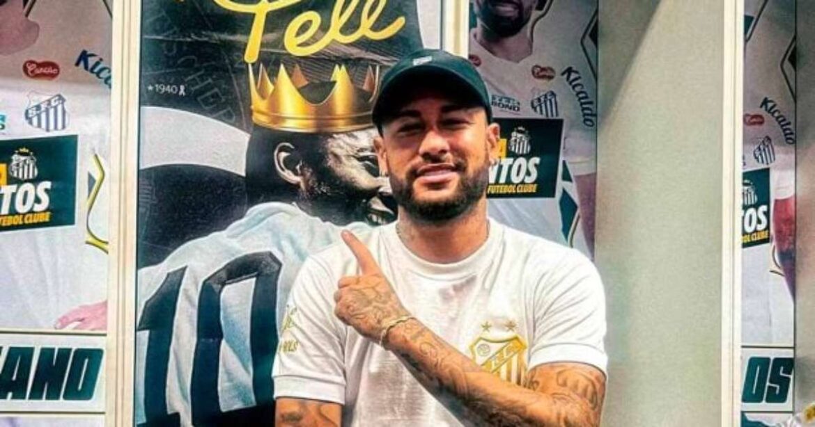 Se ha anunciado, ¿cuáles son los próximos pasos de Neymar en Santos?