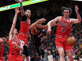 Raptors Tackwes: Alink y Bucher no juegan, Quicky no es 100%