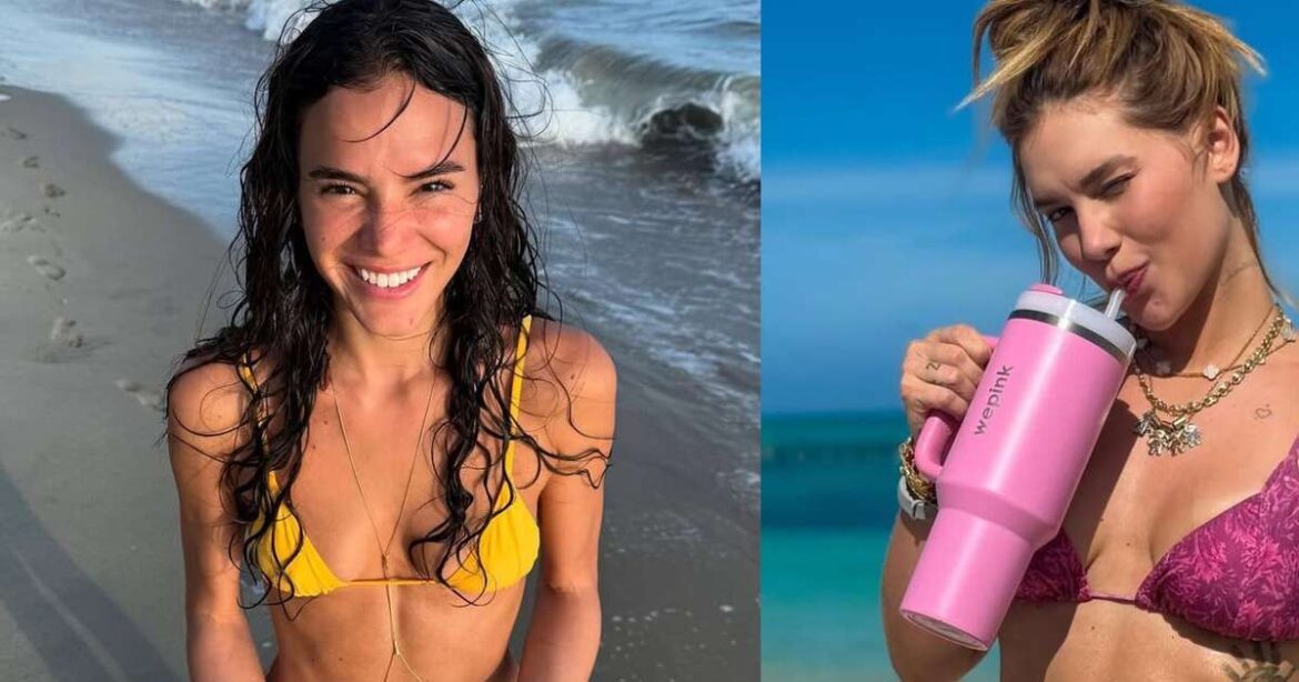 ¿Bruna Marzine y Virginia juntos en la fiesta de Joey Gillarm? ¡Estos son los mejores momentos de la actriz en Leonardo Farm!