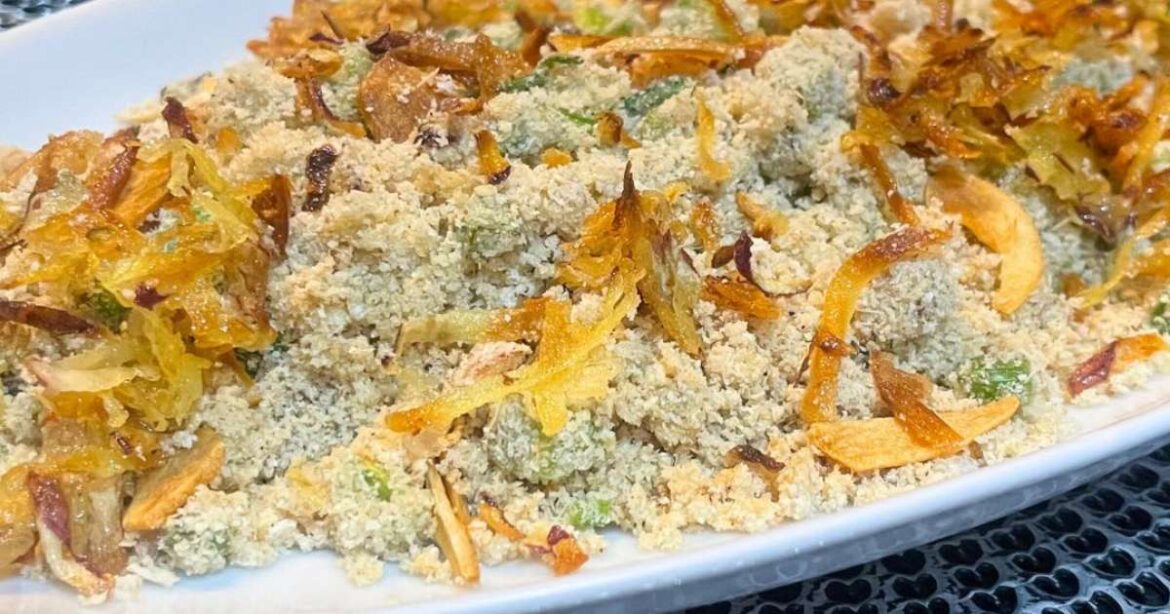 ¡Disfruta de los tallos de verduras! Haz esta migas de migajas
