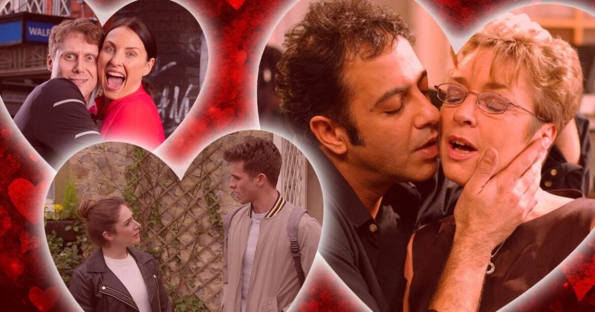 16 jaw-dropping soap romances that left fans stunned | Soaps