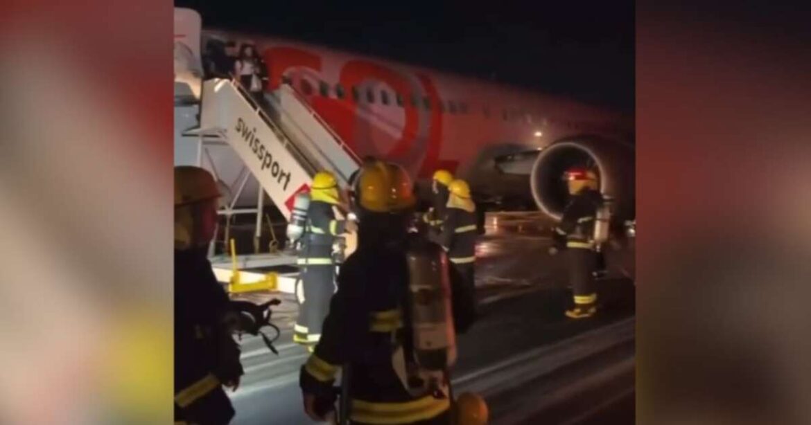 El mantenimiento golpeó el vehículo durante el gol en el avión redondo Río