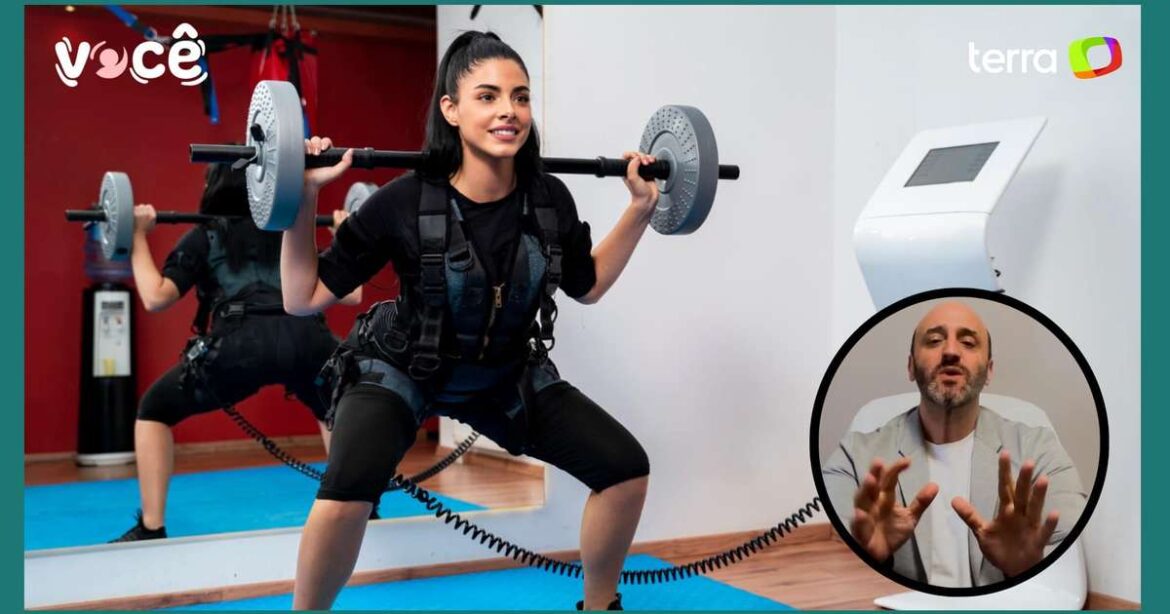 ¿Trabajar con trabajo de electroestimulación? La tecnología aumenta la masa muscular