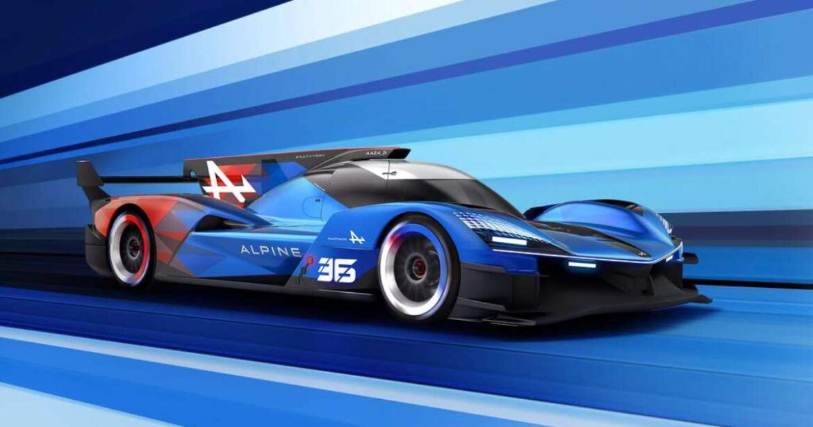 Alpine llegó al A310 2028 y quería ser rivales del 911 en Porsche