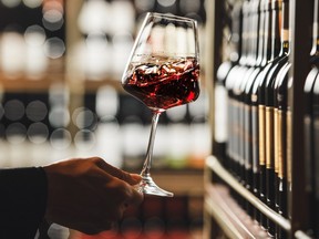 Ver movimiento de compra local de los vinos de Ontario